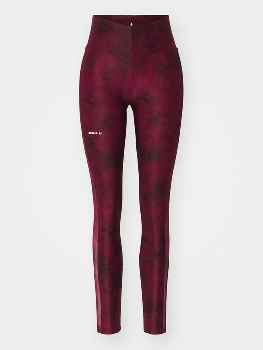 Zdjęcie produktu Legginsy NEBBIA ciemnoczerwony