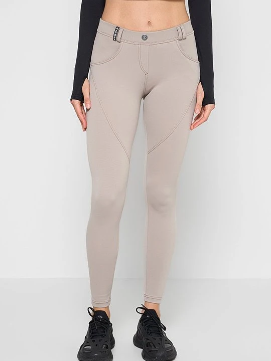 Zdjęcie produktu Legginsy NEBBIA mleczny