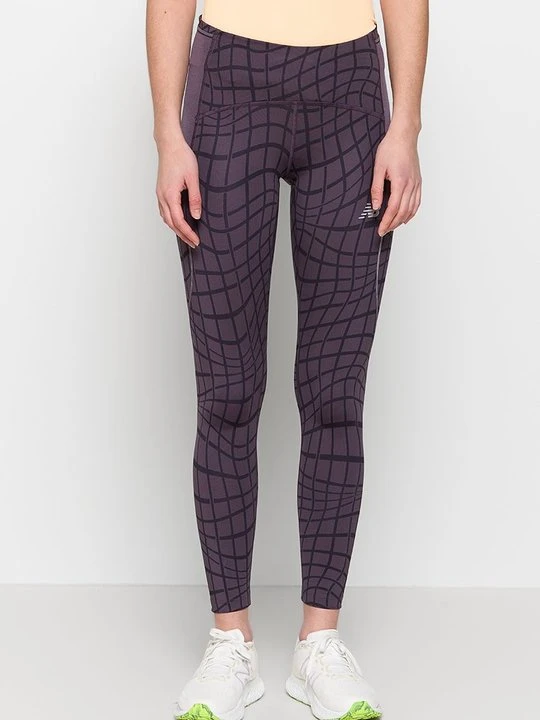 Zdjęcie produktu Legginsy New Balance fioletowy