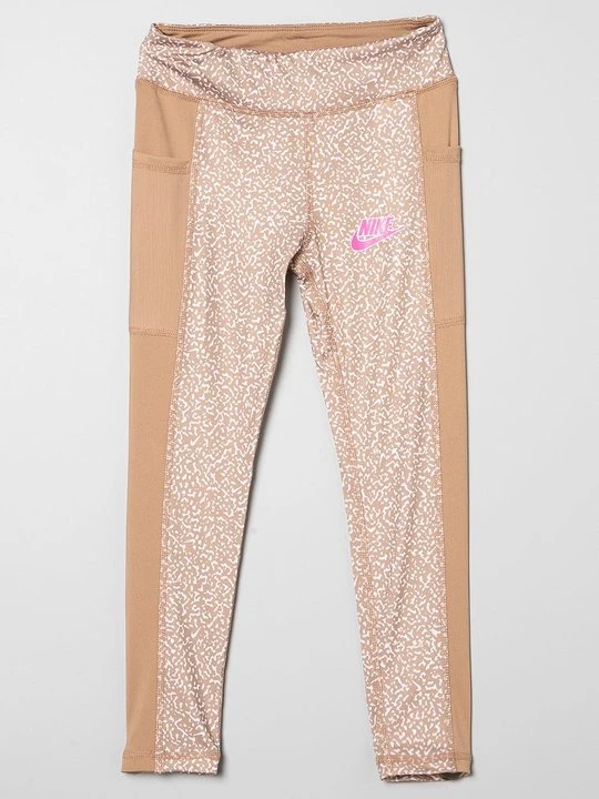 Zdjęcie produktu Legginsy Nike beżowy
