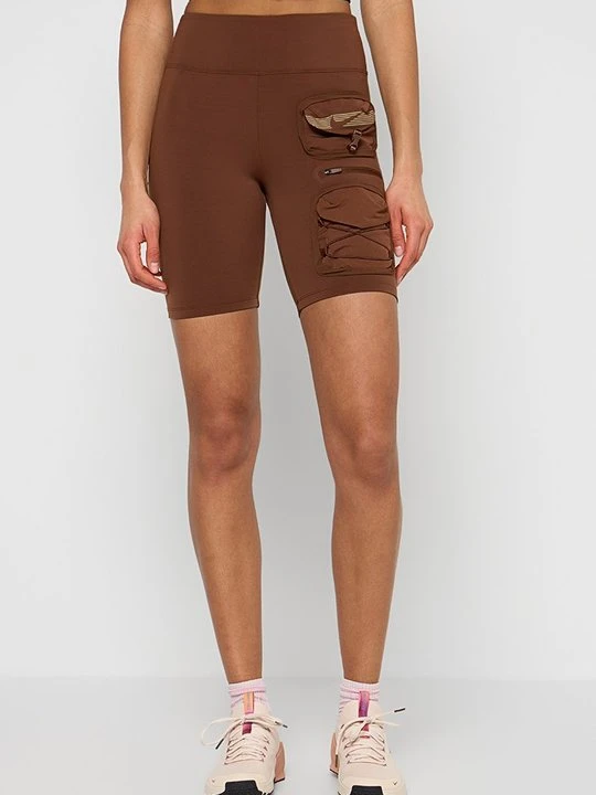 Zdjęcie produktu Legginsy Nike brązowy