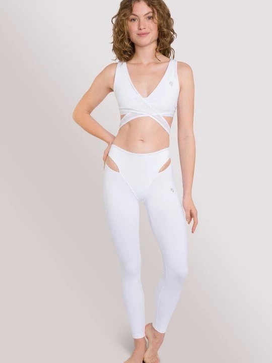 Zdjęcie produktu Legginsy OCEANSAPART biały