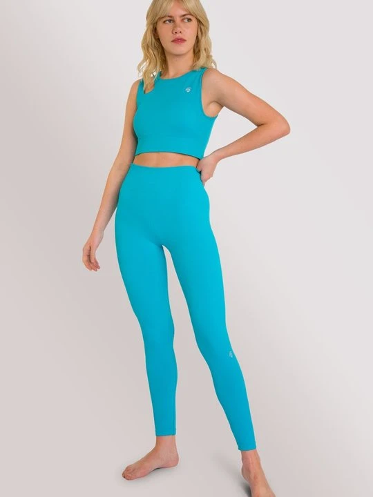 Zdjęcie produktu Legginsy OCEANSAPART jasnoniebieski melanż