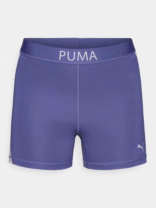 Zdjęcie produktu Krótkie legginsy do biegania Puma fioletowy