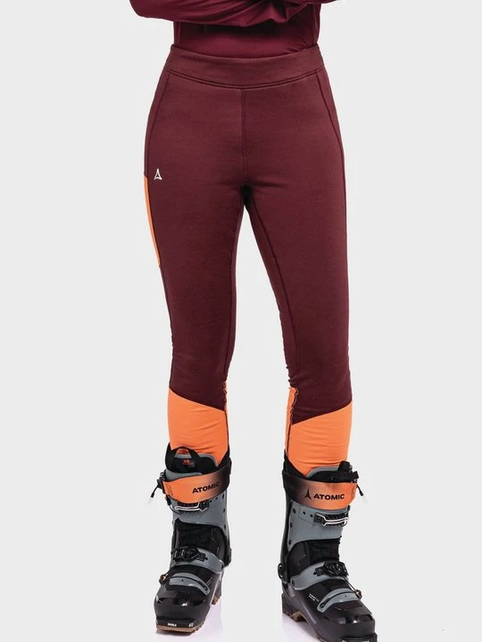 Zdjęcie produktu Legginsy Schöffel czerwony