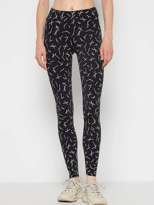 Zdjęcie produktu Legginsy Tory Burch czarny