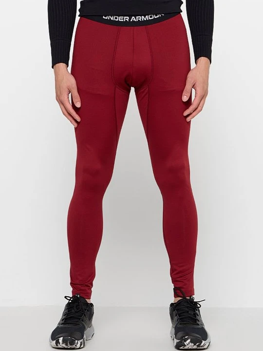 Zdjęcie produktu Legginsy Under Armour ciemnoczerwony