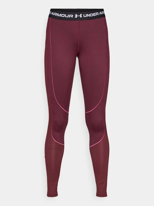Zdjęcie produktu Legginsy Under Armour bordowy