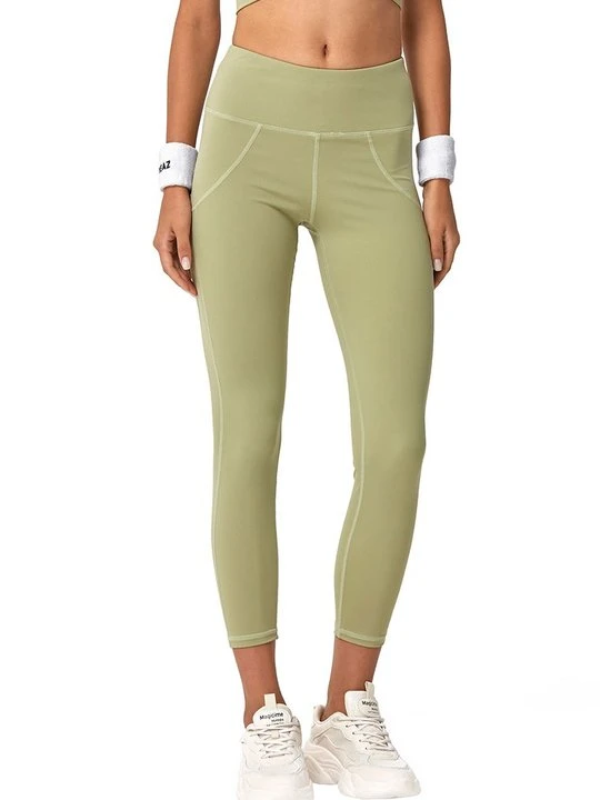 Zdjęcie produktu Legginsy YEAZ zielony