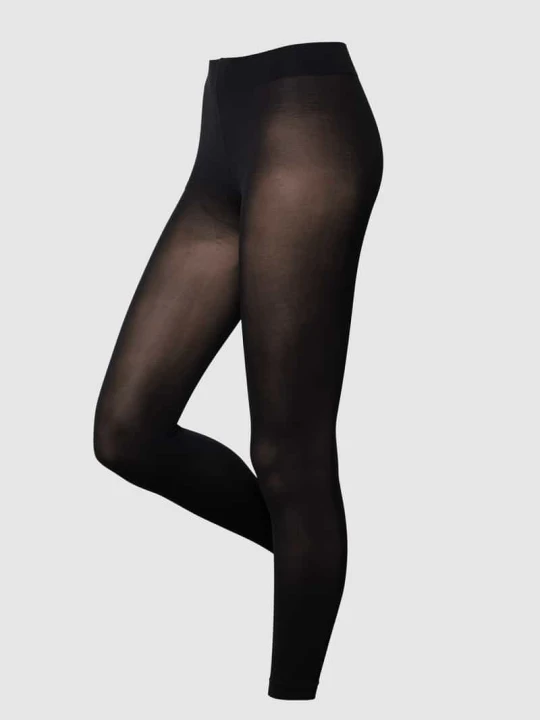 Zdjęcie produktu Rajstopy z dodatkiem streczu model ‘Pure Matt 50’ Falke Czarny