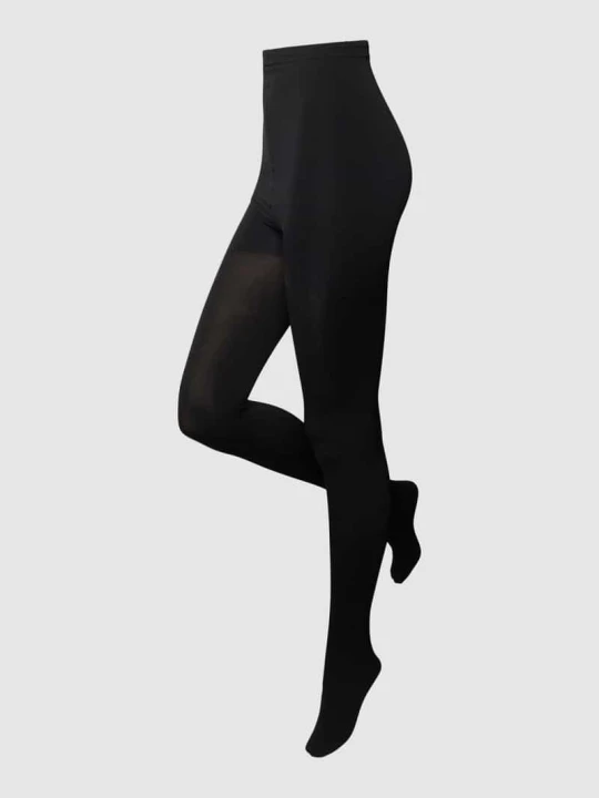 Zdjęcie produktu Rajstopy z półprzezroczystego materiału Magic Bodyfashion Czarny