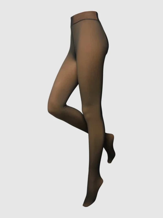Zdjęcie produktu Rajstopy termiczne z wysokim stanem model ‘MAGIC TIGHTS’ Magic Bodyfashion Czarny