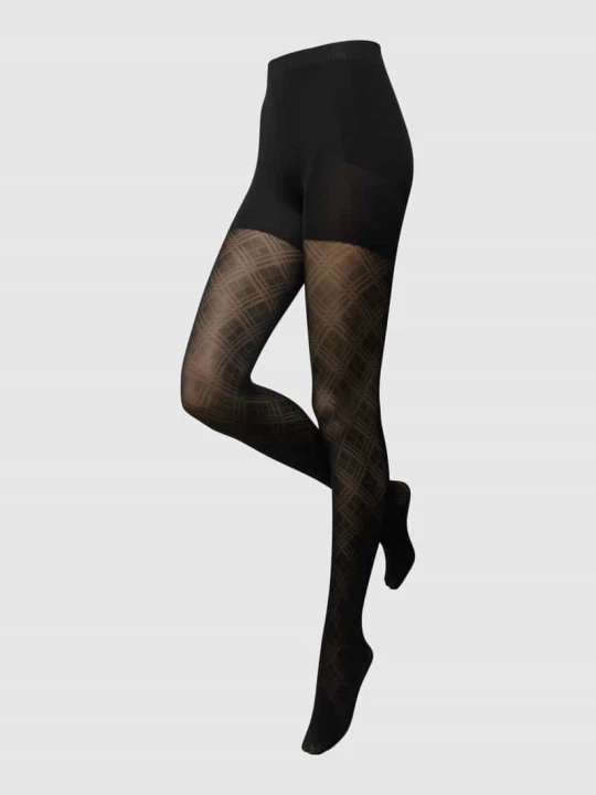 Zdjęcie produktu Rajstopy ze wzmocnionymi palcami model ‘INCREDIBLE LEGS’ Magic Bodyfashion Czarny