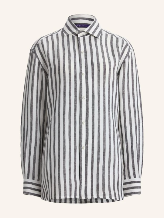 Zdjęcie produktu Ralph Lauren Collection Bluzka Z Lnu schwarz