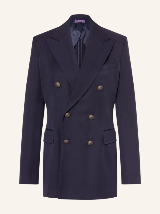 Zdjęcie produktu Ralph Lauren Collection Długa Marynarka Ramona blau GRANATOWY