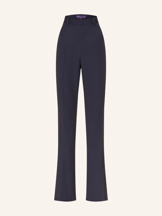 Zdjęcie produktu Ralph Lauren Collection Spodnie Bootcut Wrigley blau GRANATOWY