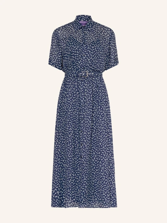 Zdjęcie produktu Ralph Lauren Collection Sukienka Koszulowa Sura blau