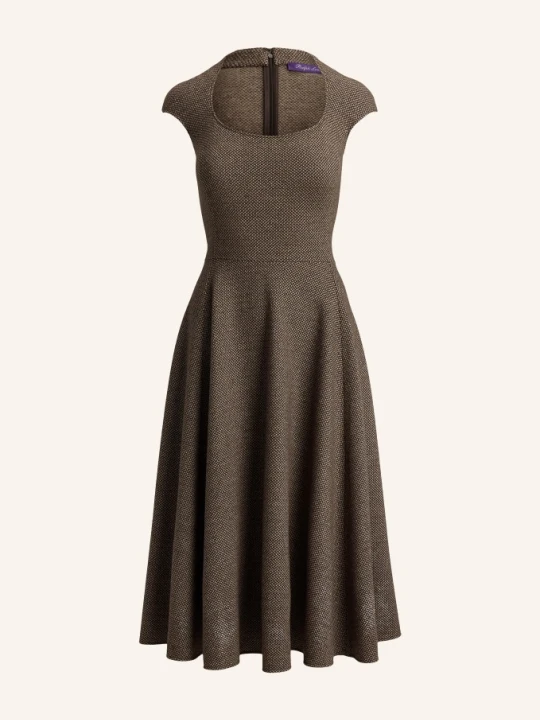 Zdjęcie produktu Ralph Lauren Collection Sukienka Maisey Z Jedwabiem braun