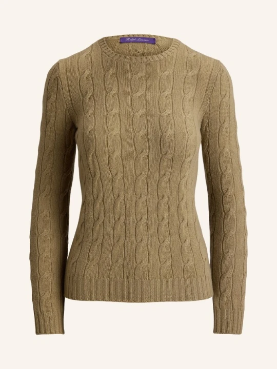 Zdjęcie produktu Ralph Lauren Collection Sweter Z Kaszmiru beige JASNOBRĄZOWY