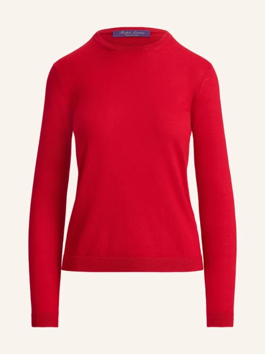 Zdjęcie produktu Ralph Lauren Collection Sweter Z Kaszmiru rot CZERWONY