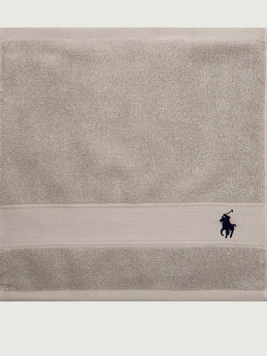 Zdjęcie produktu Ralph Lauren Home Ręcznik do twarzy | 31 x 31 cm szary