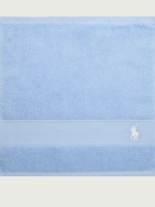 Zdjęcie produktu Ralph Lauren Home Ręcznik do twarzy | 31 x 31 cm niebieski