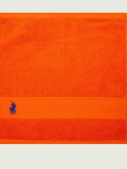 Zdjęcie produktu Ralph Lauren Home Ręcznik do twarzy | 31 x 31 cm pomarańczowy