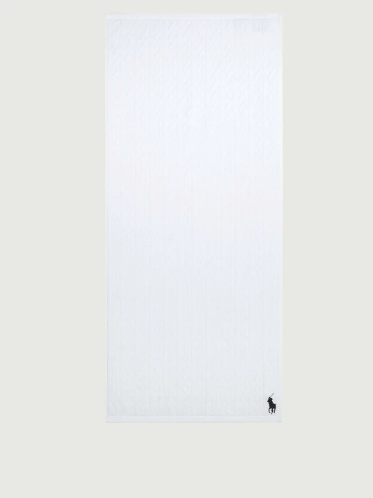Zdjęcie produktu Ralph Lauren Home Ręcznik kąpielowy | 62 x 137 cm biały