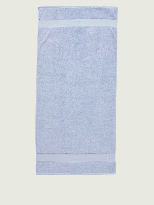 Zdjęcie produktu Ralph Lauren Home Ręcznik kąpielowy | 70 x 140 cm błękitny