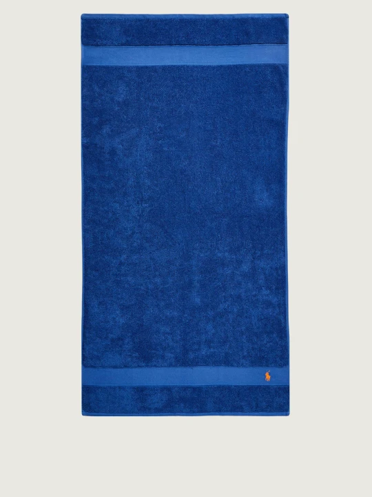 Zdjęcie produktu Ralph Lauren Home Ręcznik kąpielowy | 70 x 140 cm granatowy