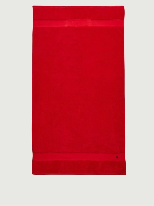 Zdjęcie produktu Ralph Lauren Home Ręcznik kąpielowy | 90 x 160 cm czerwony