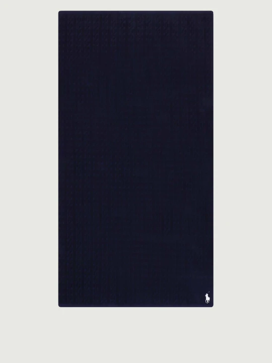 Zdjęcie produktu Ralph Lauren Home Ręcznik kąpielowy CABLE | 90 x 180 cm granatowy