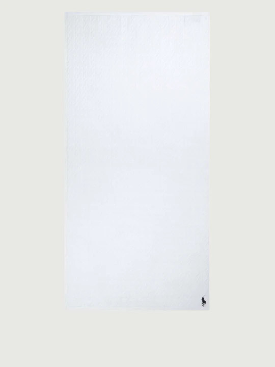 Zdjęcie produktu Ralph Lauren Home Ręcznik kąpielowy CABLE | 90 x 180 cm biały
