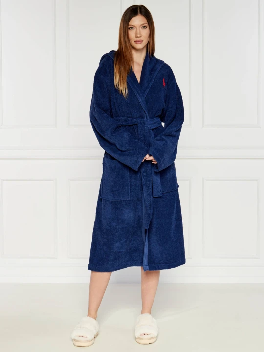 Zdjęcie produktu Ralph Lauren Home Szlafrok clplayer | Regular Fit granatowy