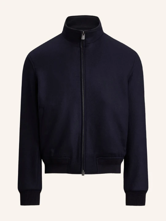 Zdjęcie produktu Ralph Lauren Purple Label Bomberka Z Kaszmirem blau GRANATOWY