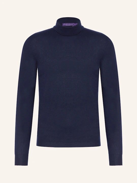 Zdjęcie produktu Ralph Lauren Purple Label Golf Z Kaszmiru blau GRANATOWY