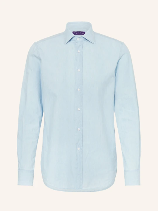 Zdjęcie produktu Ralph Lauren Purple Label Koszula Jeansowa Regular Fit blau JASNONIEBIESKI