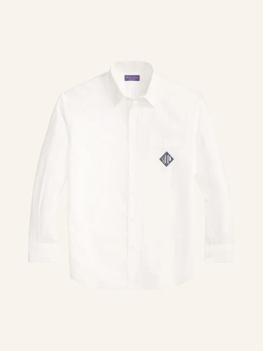 Zdjęcie produktu Ralph Lauren Purple Label Koszula O Luźnym Kroju weiss
