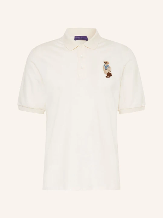 Zdjęcie produktu Ralph Lauren Purple Label Koszulka Polo Piqué weiss