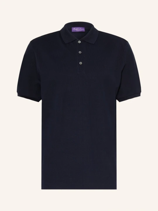 Zdjęcie produktu Ralph Lauren Purple Label Koszulka Polo Z Piki blau GRANATOWY