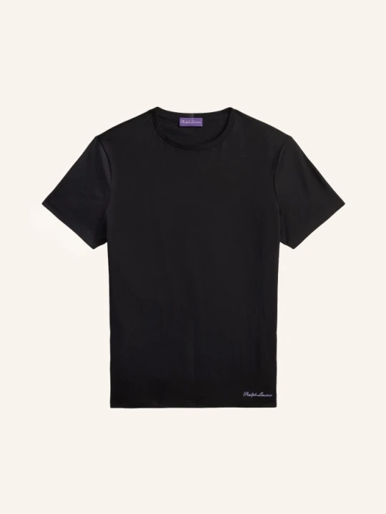 Zdjęcie produktu Ralph Lauren Purple Label Koszulka schwarz CZARNY