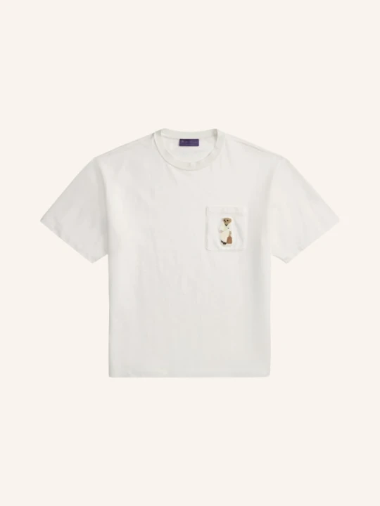 Zdjęcie produktu Ralph Lauren Purple Label Koszulka weiss ECRU