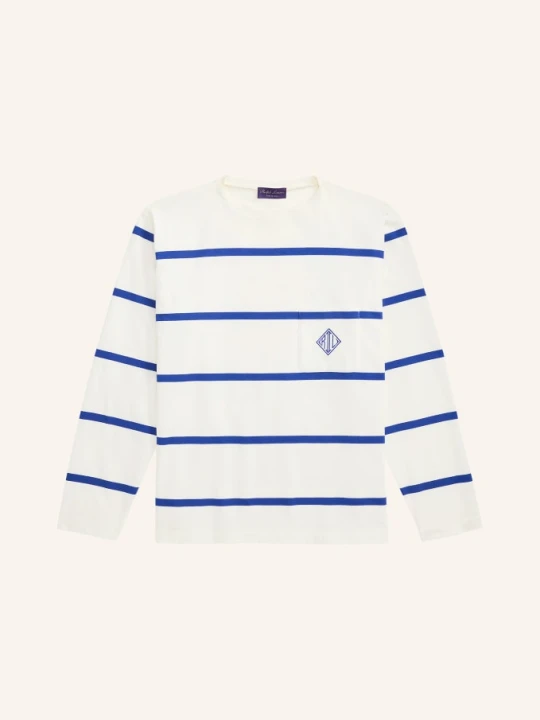 Zdjęcie produktu Ralph Lauren Purple Label Koszulka Z Długim Rękawem weiss