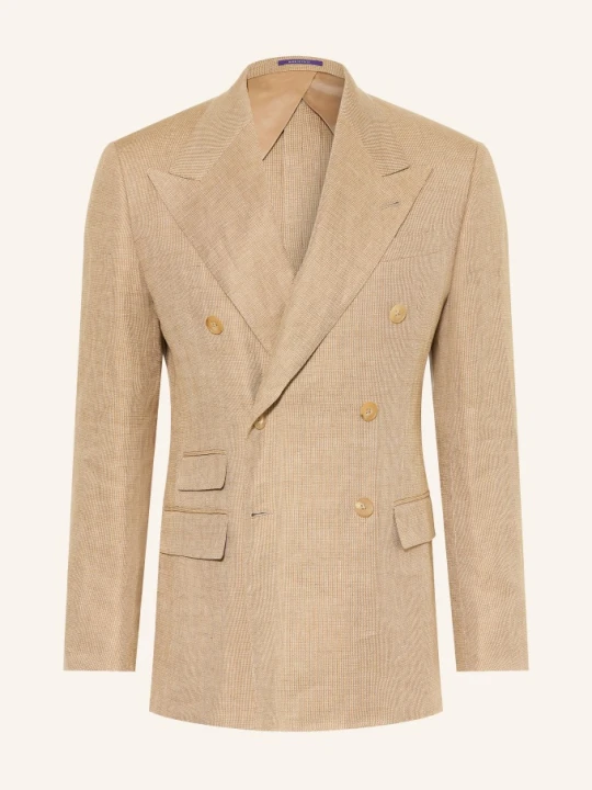Zdjęcie produktu Ralph Lauren Purple Label Marynarka O Kroju Extra Slim Fit beige