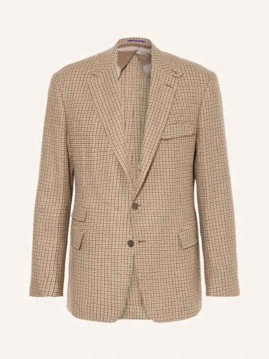 Zdjęcie produktu Ralph Lauren Purple Label Marynarka O Regularnym Kroju Z Dodatkiem Kaszmiru beige