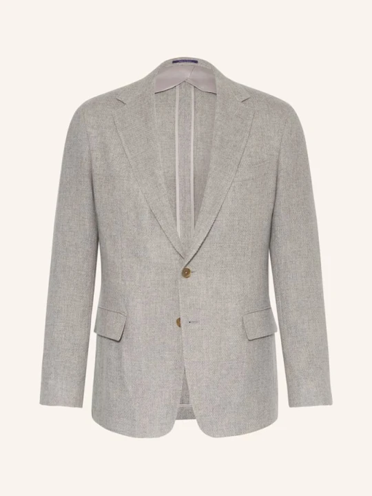 Zdjęcie produktu Ralph Lauren Purple Label Marynarka Z Kaszmiru Modern Fit grau SZARY