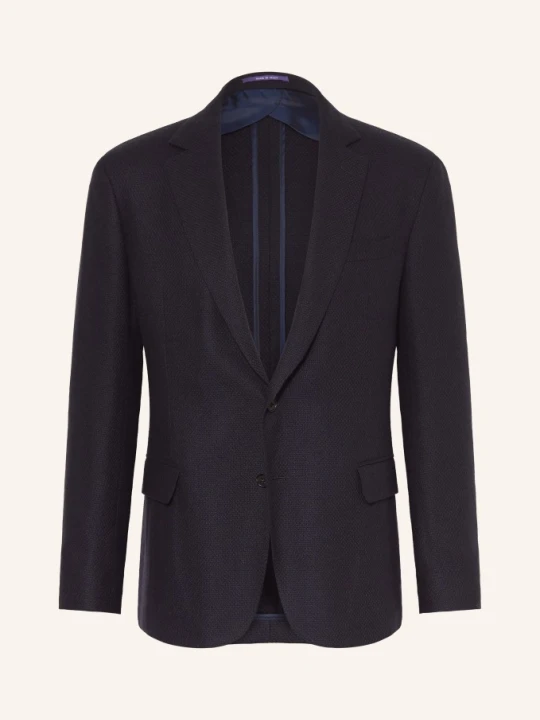 Zdjęcie produktu Ralph Lauren Purple Label Marynarka Z Kaszmiru O Kroju Slim Fit blau GRANATOWY