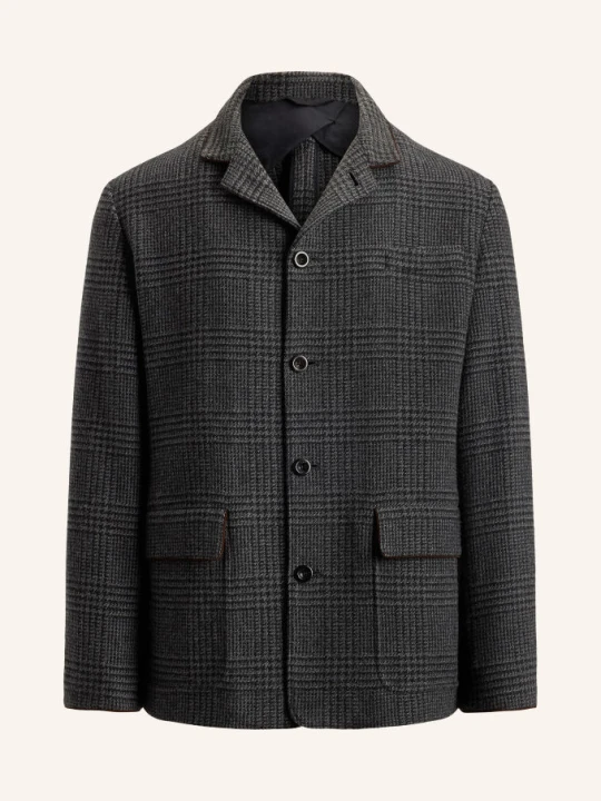 Zdjęcie produktu Ralph Lauren Purple Label Płaszcz Z Kaszmiru grau