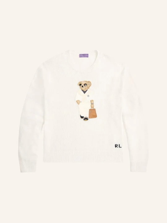 Zdjęcie produktu Ralph Lauren Purple Label Sweter beige