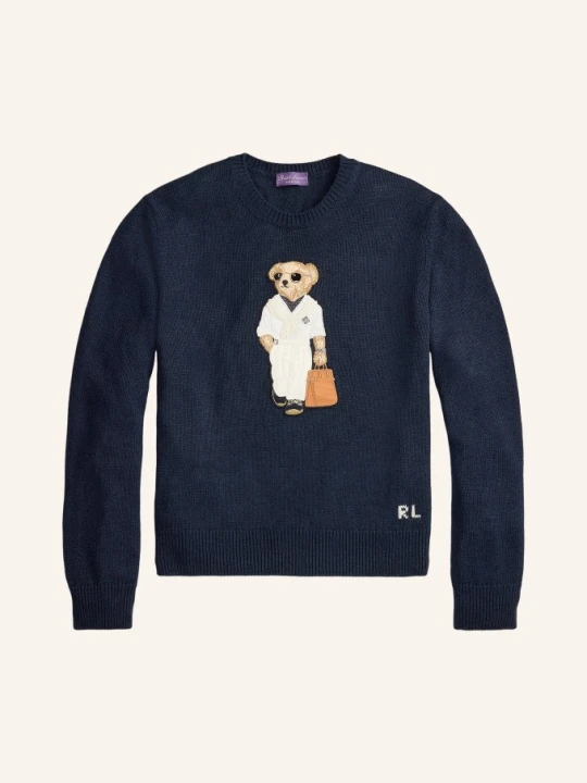 Zdjęcie produktu Ralph Lauren Purple Label Sweter blau GRANATOWY